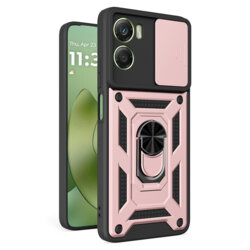 Husa Motorola Moto G06 protectie camera Techsuit CamShield Series, roz