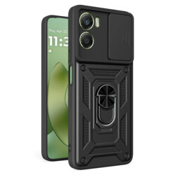 Husa Motorola Moto G06 protectie camera Techsuit CamShield Series, negru