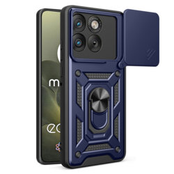 Husa Motorola Edge 70 protectie camera Techsuit CamShield Series, albastru
