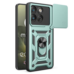 Husa Motorola Edge 70 protectie camera Techsuit CamShield Series, verde