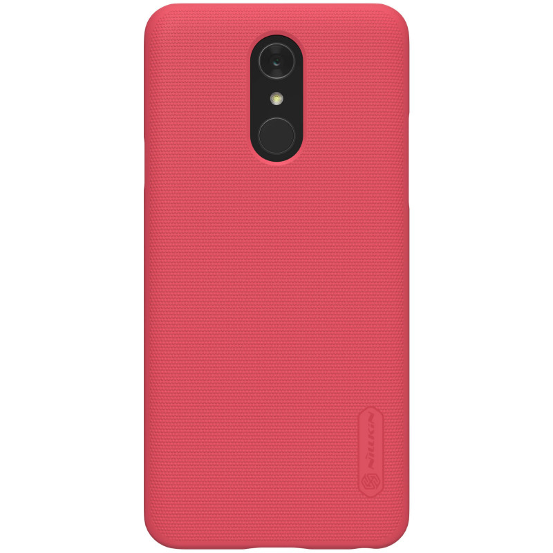 Husa LG Q7 Nillkin Frosted Red