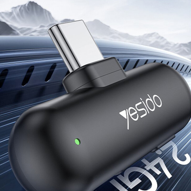 [Pachet 2x] Lavariera wireless Lightning Bluetooth 3in1 Yesido KR20