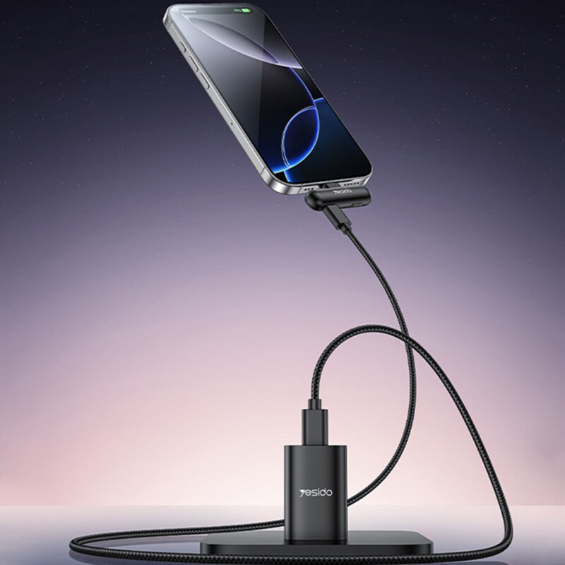 [Pachet 2x] Lavariera wireless Lightning Bluetooth 3in1 Yesido KR20