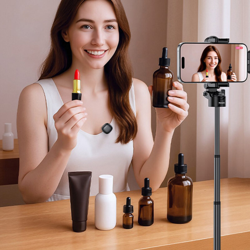 [Pachet 2x] Lavariera wireless Lightning Bluetooth 3in1 Yesido KR20