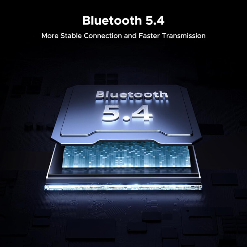 Casti Bluetooth TWS, Call Noise Reduction Ugreen, negru, 45760