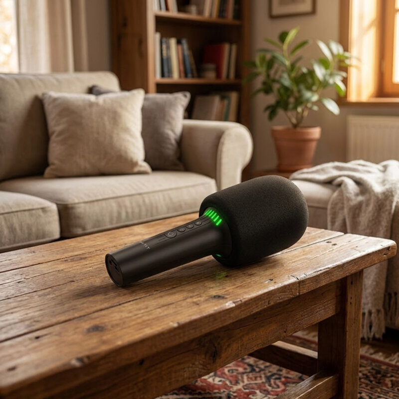 Microfon portabil Bluetooth V5.0, TF, AUX, 1200mAh Havit SK851BT