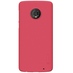 Husa Motorola Moto G6 Plus Nillkin Frosted Red