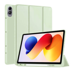 Husa Xiaomi Redmi Pad 2 Pro Techsuit Flex Trifold Pen, verde deschis