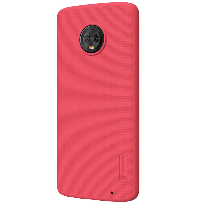 Husa Motorola Moto G6 Plus Nillkin Frosted Red