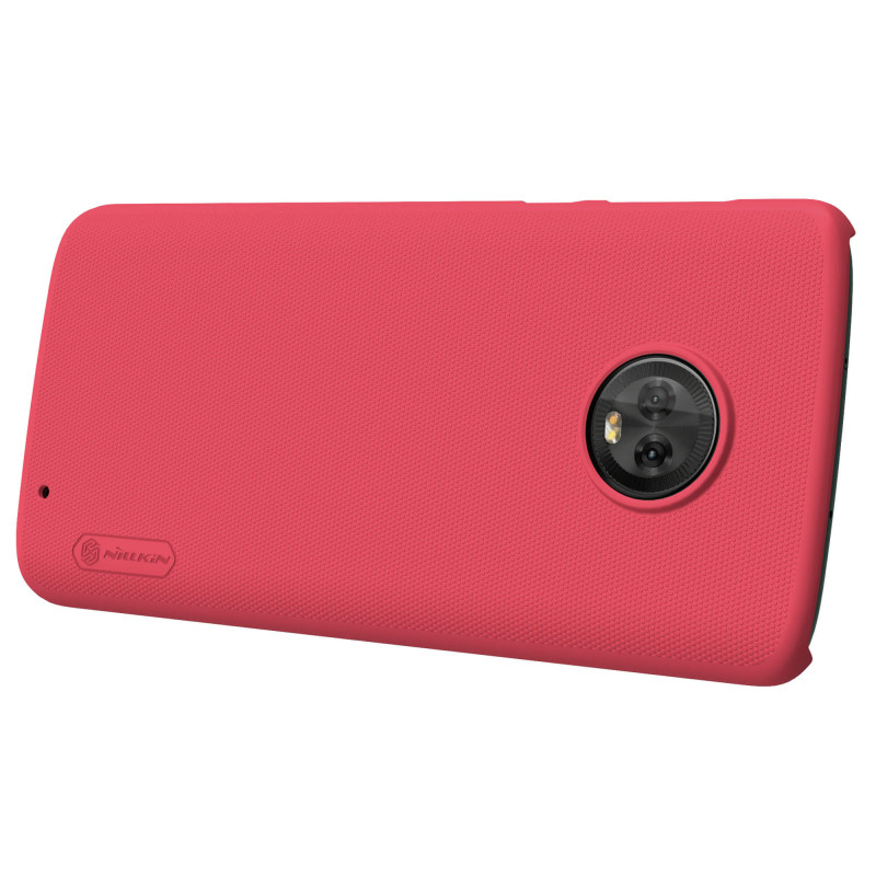 Husa Motorola Moto G6 Plus Nillkin Frosted Red