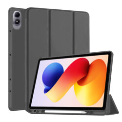 Husa Xiaomi Redmi Pad 2 Pro Techsuit Flex Trifold Pen, negru