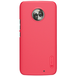 Husa Motorola Moto X4 Nillkin Frosted Red