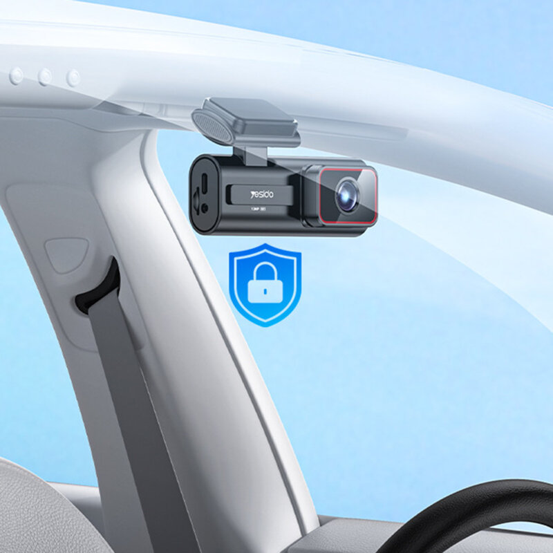 Camera auto Full HD 1080p, Wi-Fi, functie G-Sensor, Yesido KM21