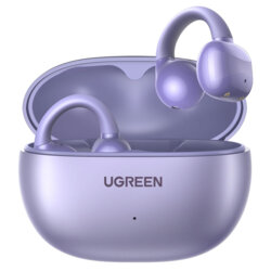 Casti Bluetooth cu microfon Noise Cancelling Ugreen, mov, 55430