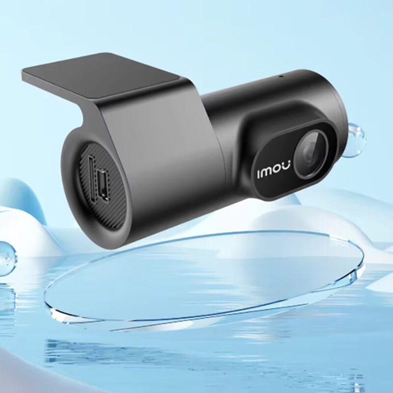 Camera auto cu monitorizare parcare Imou T800, 4K, 136°, negru