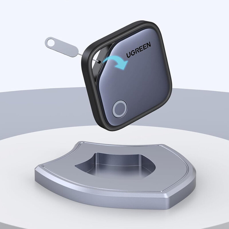 Dispozitiv anti-pierdere Apple Find My Ugreen, gri, 45297