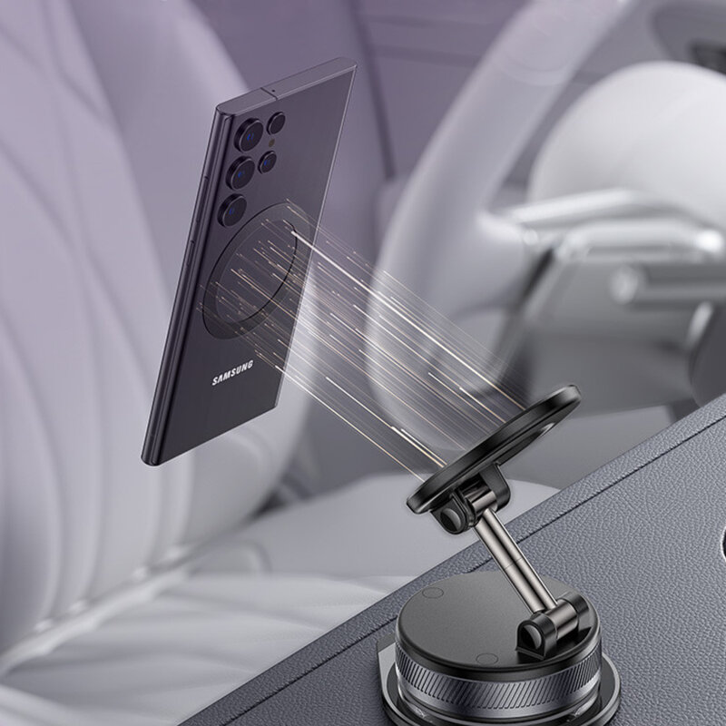 Suport auto magnetic pentru bord, telescopic, 360 Yesido C228