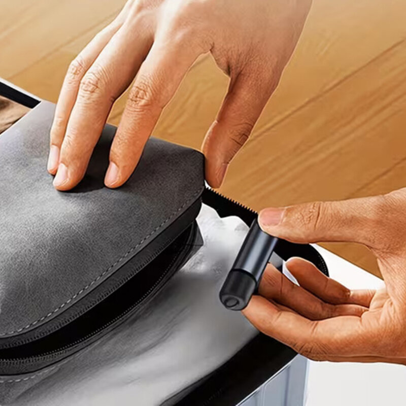 Bricheta electrica aluminiu 6W, Type-C Techsuit SmokeX ML1, gri