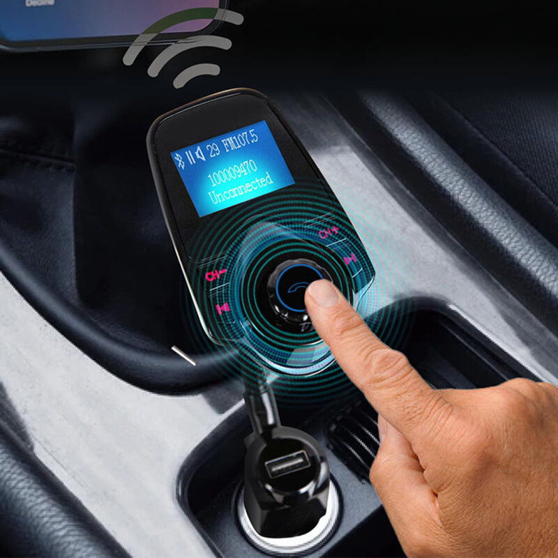 Modulator FM auto, Techsuit JamLink MFM4