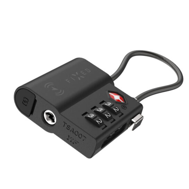 Dispozitiv anti-pierdere Fixed Tag Lock, negru, FIXTAG-LC-BK