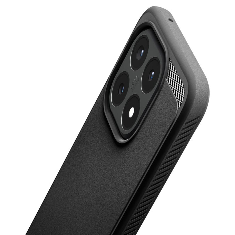 Husa Xiaomi 15T Spigen Rugged Armor, negru