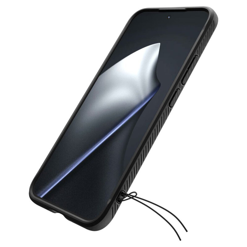 Husa Xiaomi 15T Spigen Rugged Armor, negru