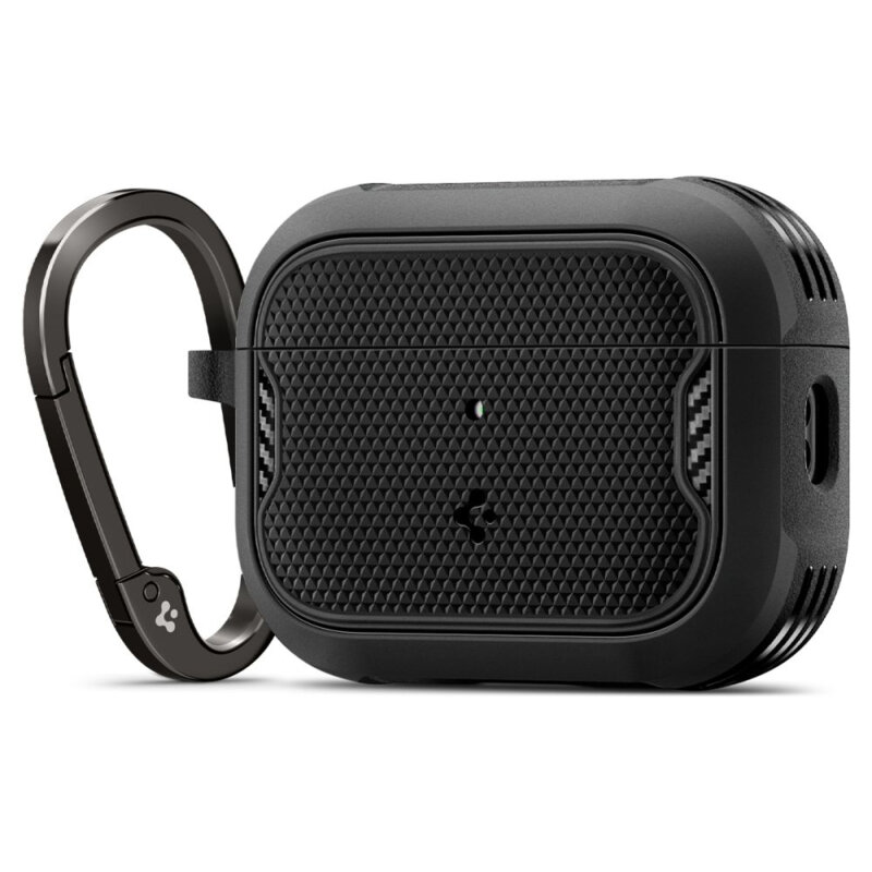 Husa Apple AirPods Pro 3 Spigen Core Armor, negru mat