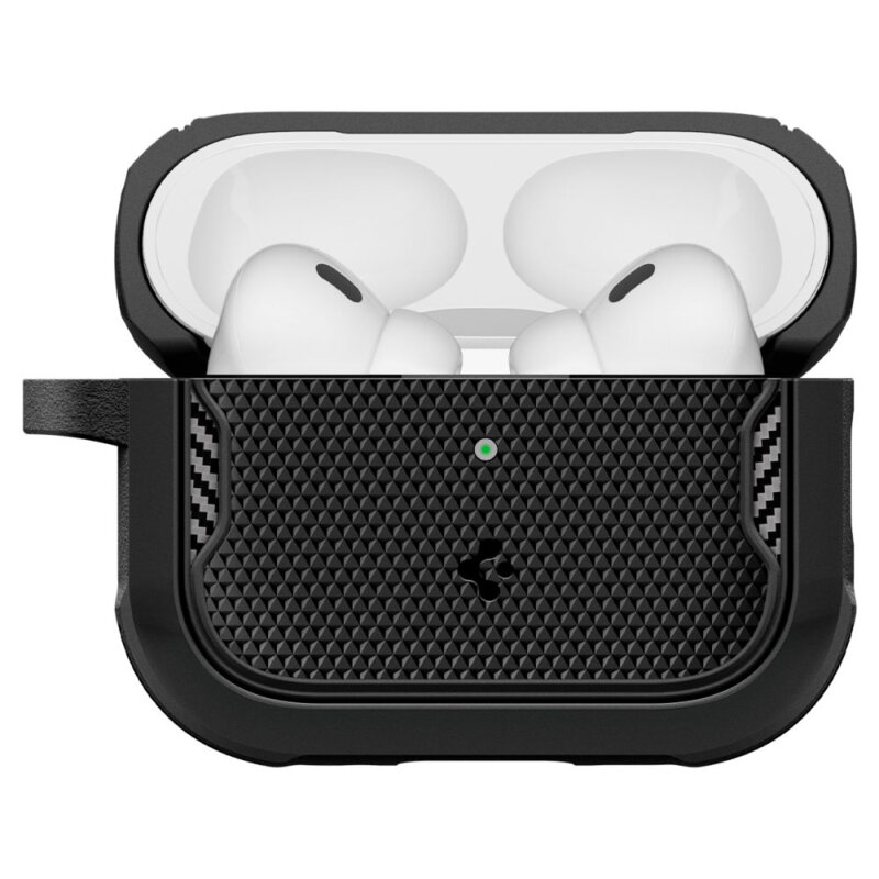 Husa Apple AirPods Pro 3 Spigen Core Armor, negru mat