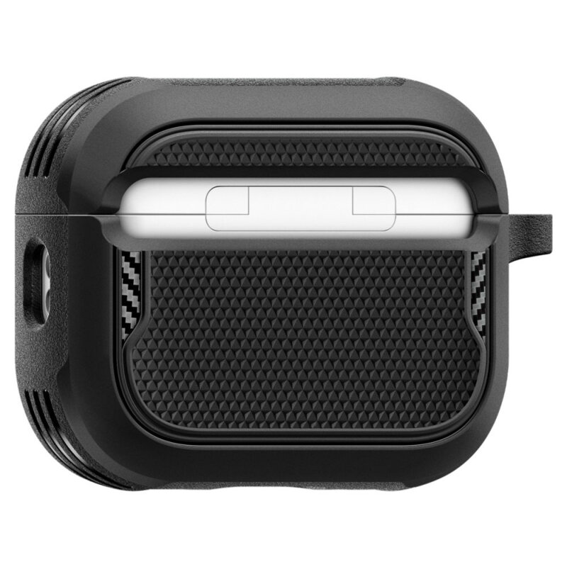 Husa Apple AirPods Pro 3 Spigen Core Armor, negru mat