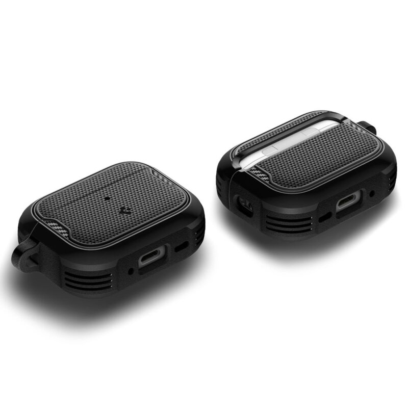 Husa Apple AirPods Pro 3 Spigen Core Armor, negru mat