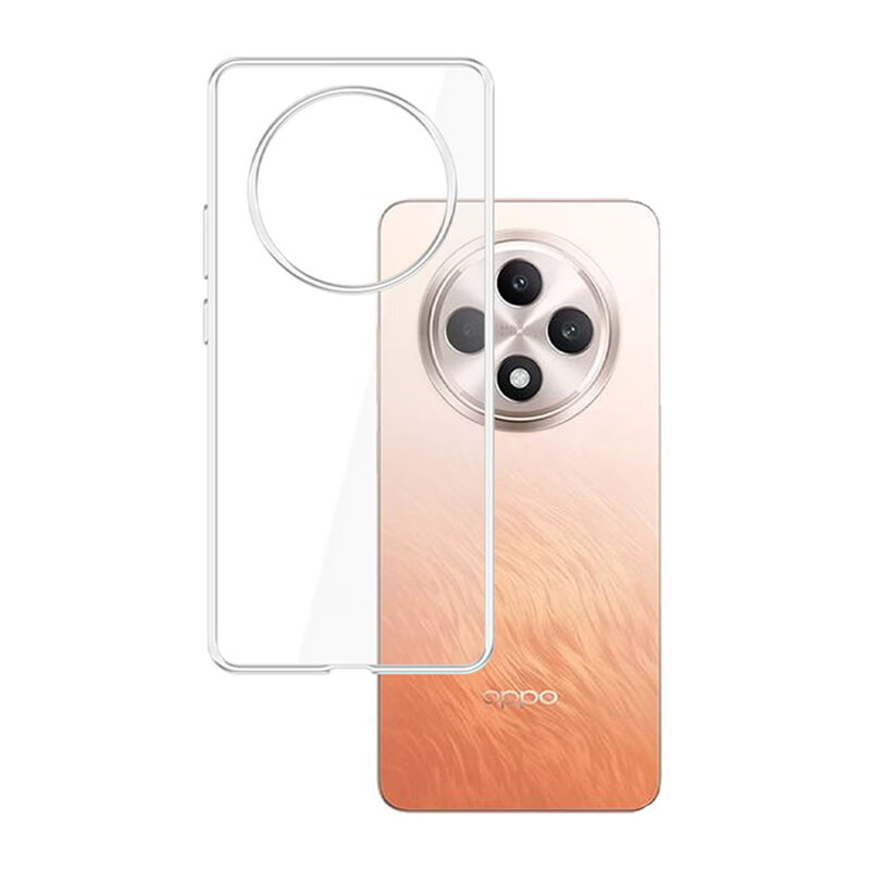 Husa Oppo Reno12 F 4G 3mk Clear Case, Transparent