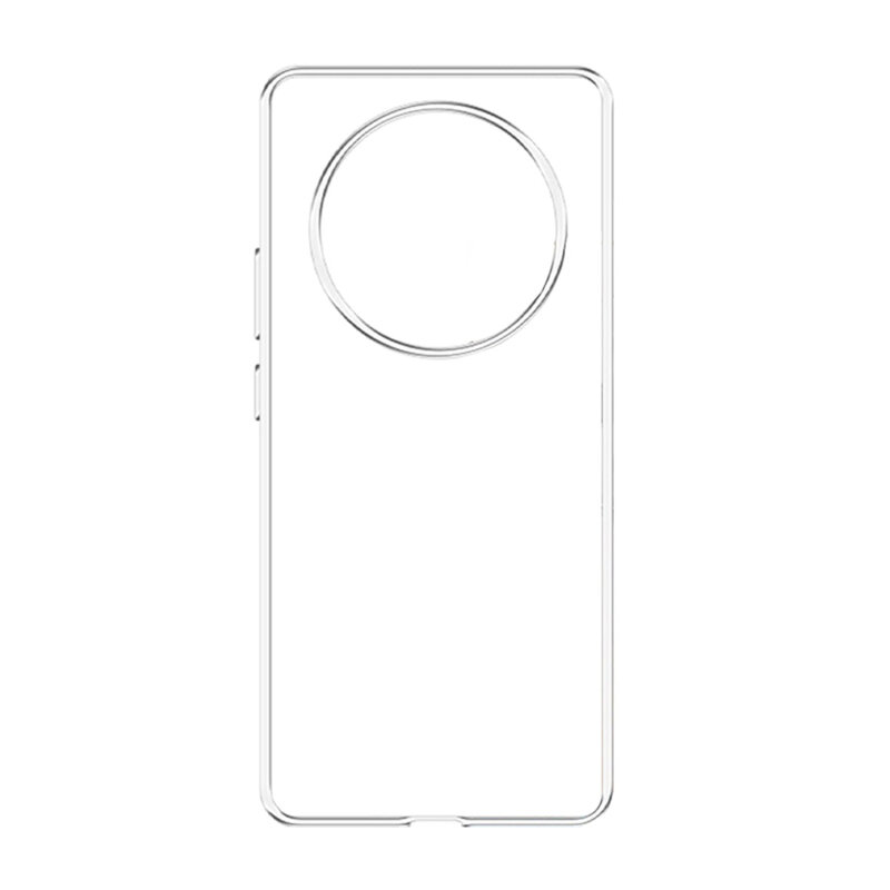 Husa Oppo Reno12 F 4G 3mk Clear Case, Transparent