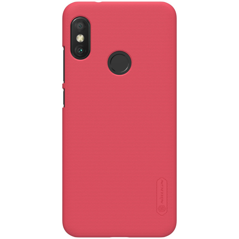 Husa Xiaomi Mi A2 Lite Nillkin Frosted Red