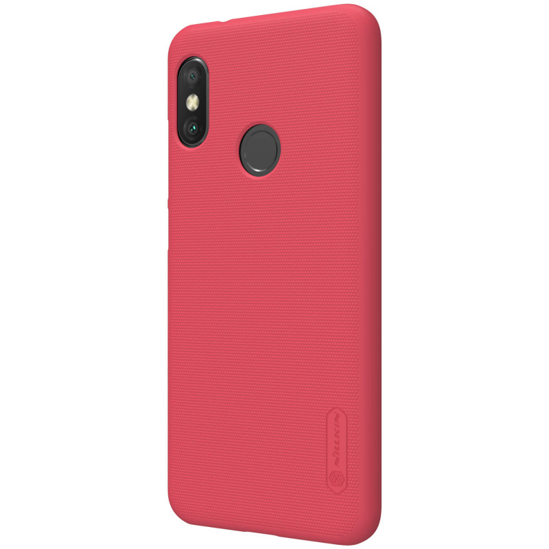Husa Xiaomi Mi A2 Lite Nillkin Frosted Red