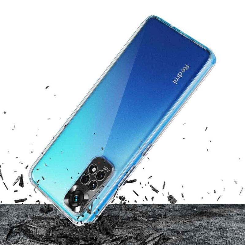 Husa Samsung Galaxy A17 5G 3mk Clear Case, transparenta