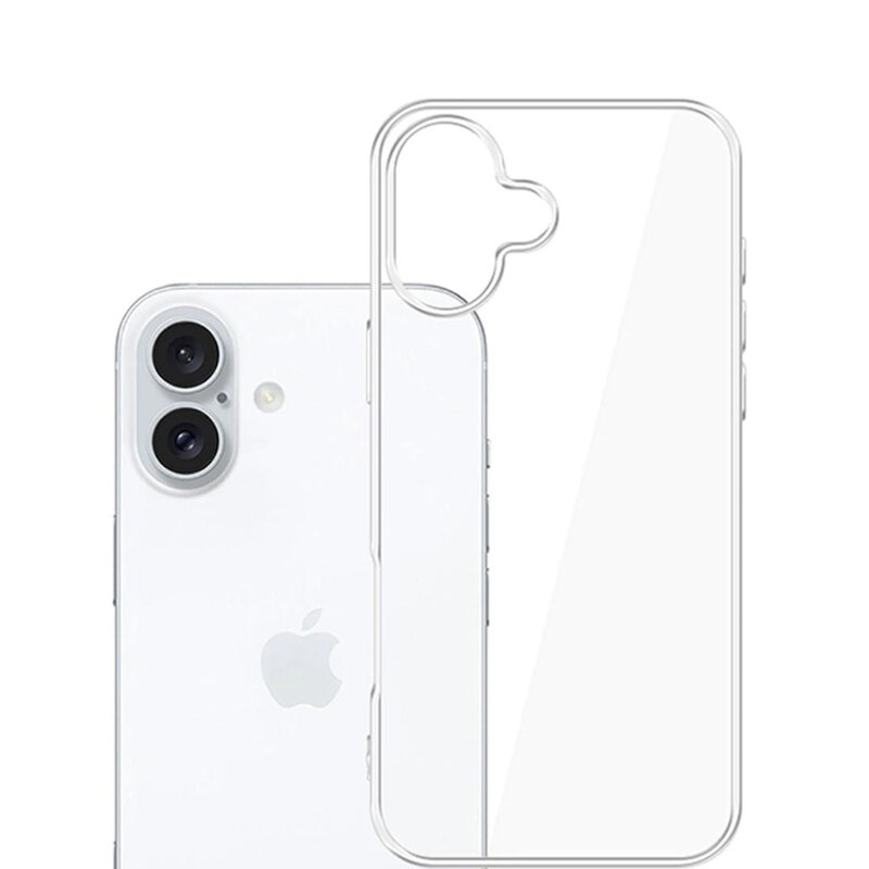 Husa iPhone 17 3mk Clear Case, transparenta