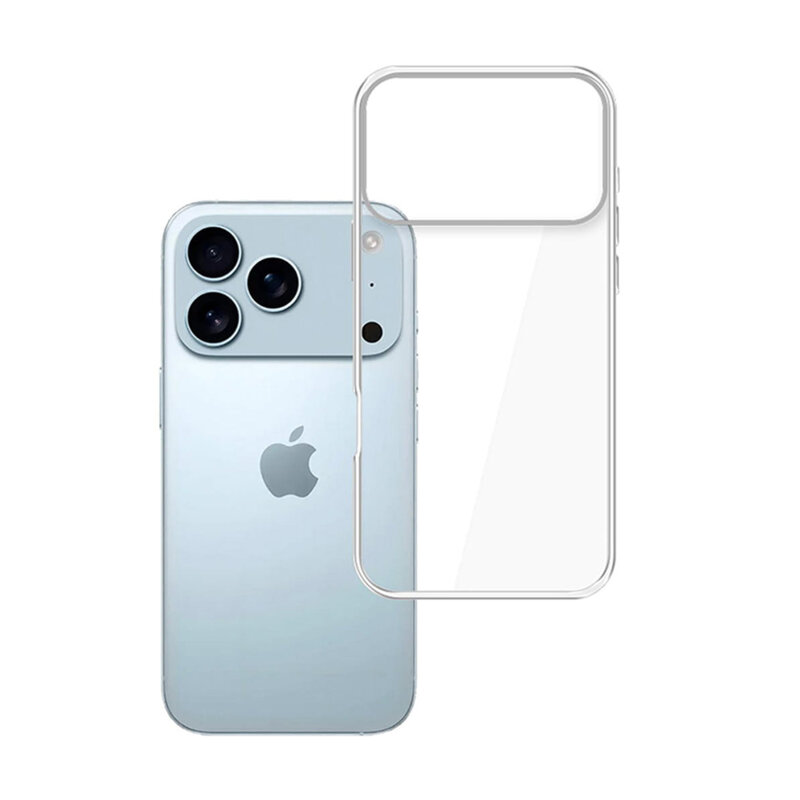 Husa iPhone 17 Pro Max 3mk Clear Case, transparenta