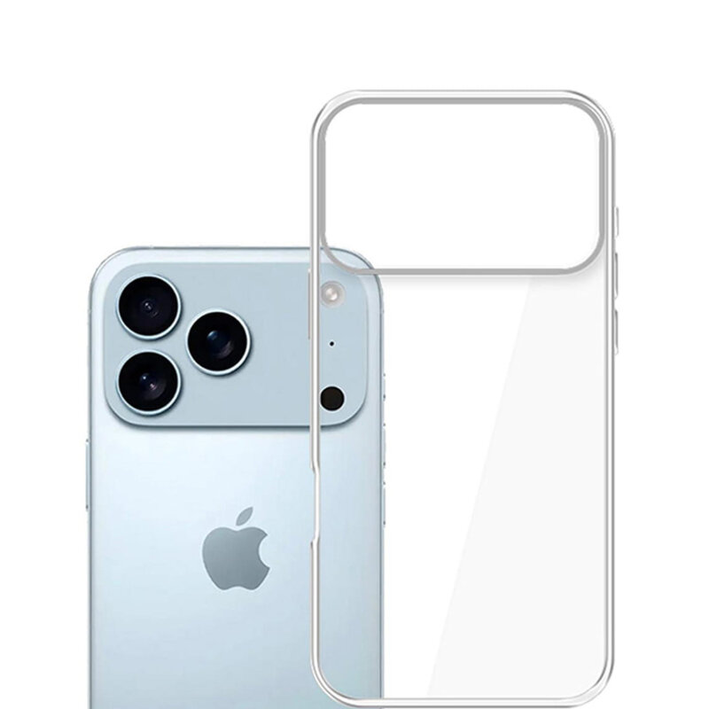 Husa iPhone 17 Pro Max 3mk Clear Case, transparenta