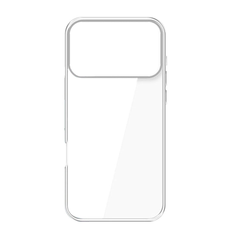 Husa iPhone 17 Pro 3mk Clear Case, Transparent