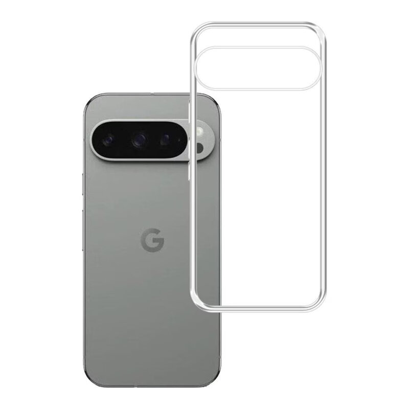 Husa Google Pixel 10 Pro 3mk Clear Case, Transparent