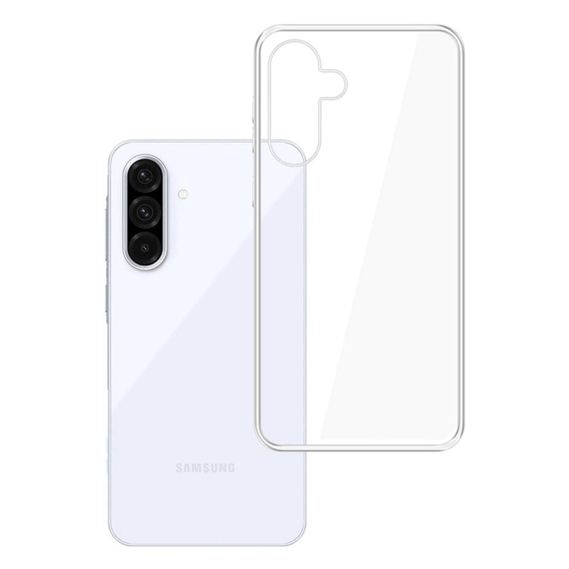 Husa Samsung Galaxy A56 5G 3mk Clear Case, Transparent