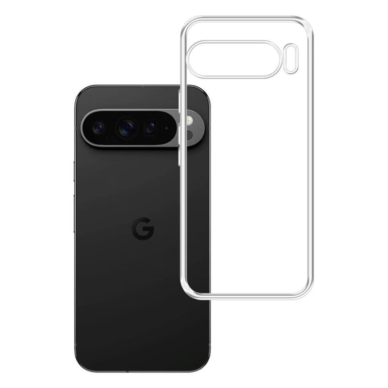 Husa Google Pixel 10 Pro XL 3mk Clear Case, transparenta