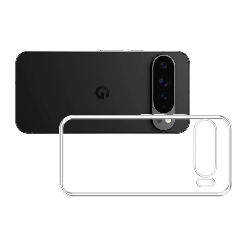 Husa Google Pixel 10 Pro XL 3mk Clear Case, transparenta