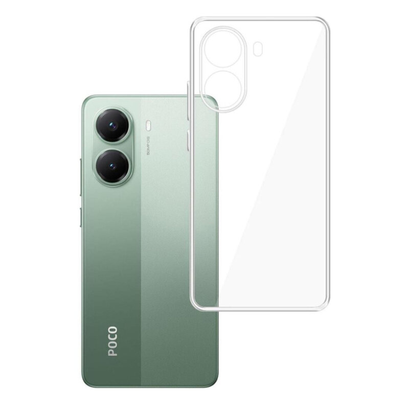 Husa Xiaomi Poco X7 Pro 3mk Clear Case, transparenta