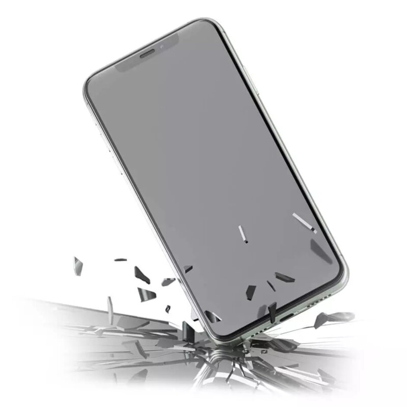 Folie sticla iPhone 14 Pro Max 3mk NeoGlass, negru