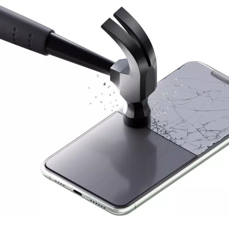 Folie sticla iPhone 14 Pro Max 3mk NeoGlass, negru