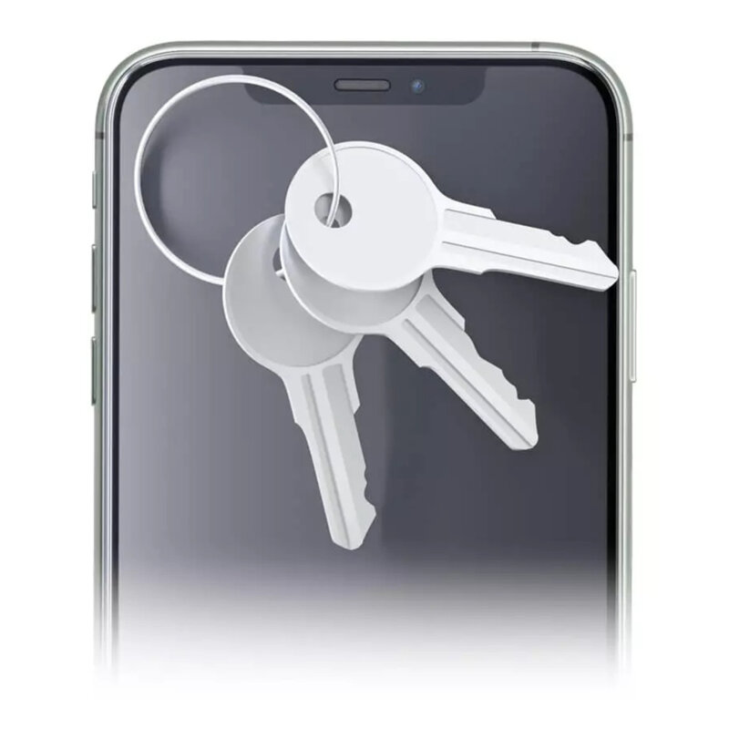 Folie sticla iPhone 14 Pro Max 3mk NeoGlass, negru