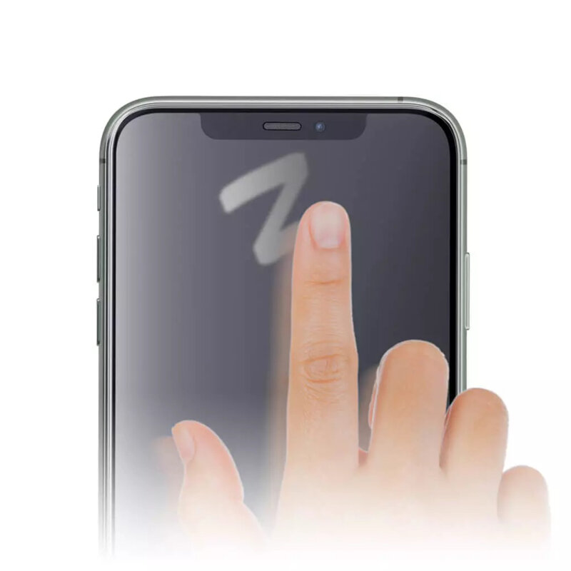 Folie sticla iPhone 14 Pro Max 3mk NeoGlass, negru