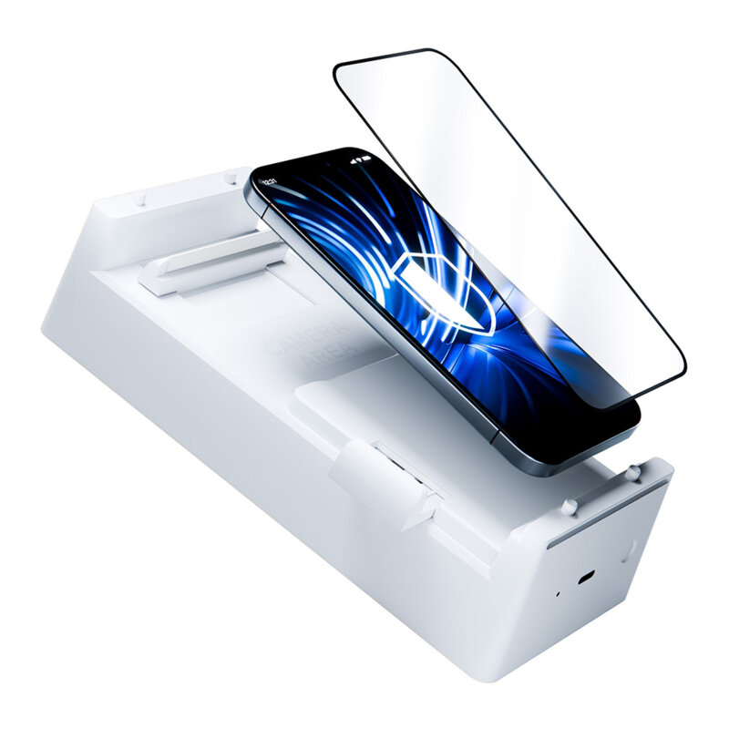 Folie Samsung Galaxy S25 Ultra, 3mk Expert Glass Protection, negru