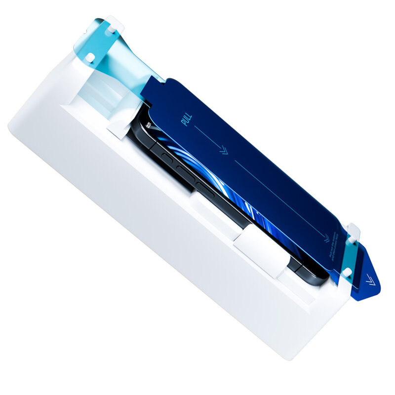 Folie Samsung Galaxy S25 Ultra, 3mk Expert Glass Protection, negru